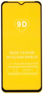 Защитное стекло "Полное покрытие" для Huawei Honor X6/X5/X8 5G Черный