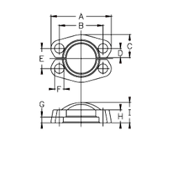 Комплект скоб AFS3 1.1/4 (2шт.)