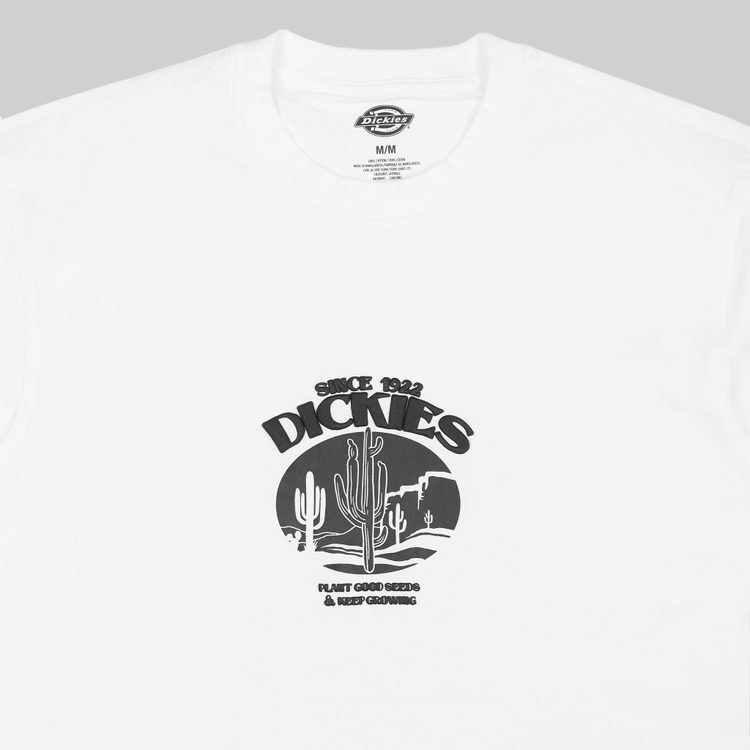Футболка мужская Dickies Timberville Tee артикул:DK0A4YR3WHX1 - купить в магазине Дайс