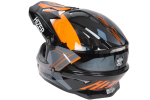 Шлем мото кроссовый HIZER J6805 №5 (M) orange