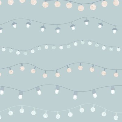 Новогодние лампочки, гирлянды