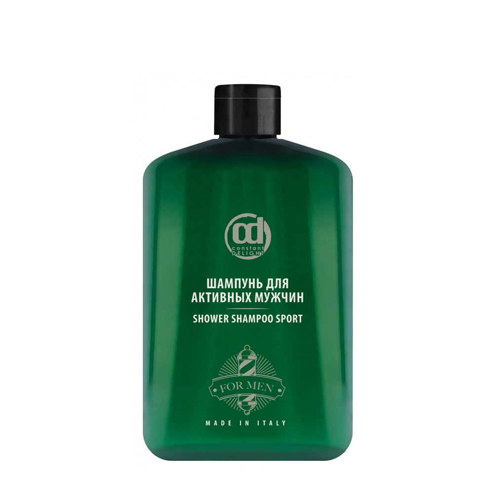 Шампунь для активных мужчин / BARBER 250 мл