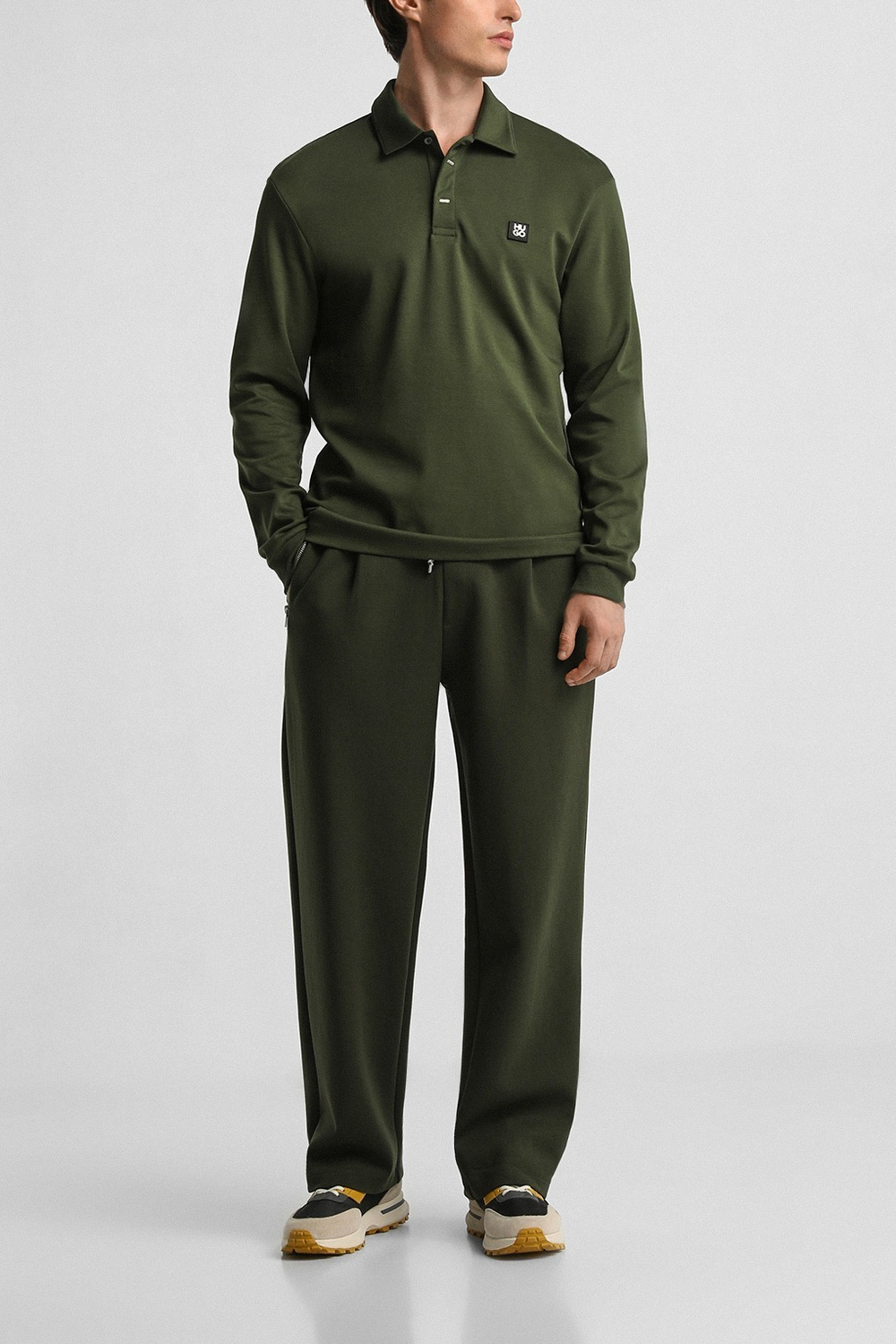 Поло мужское HUGO Dargenpolo