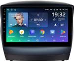 Магнитола для Hyundai iХ35, Tucson 2 2009-2015 (без штатного усилителя) - Teyes CC2 PLUS монитор 9" QLED, Android 10, Быстрая, SIM-слот