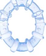 Массажер для дёсен охлаждающий(прорезыватель)"Колечко" (КНОПА)