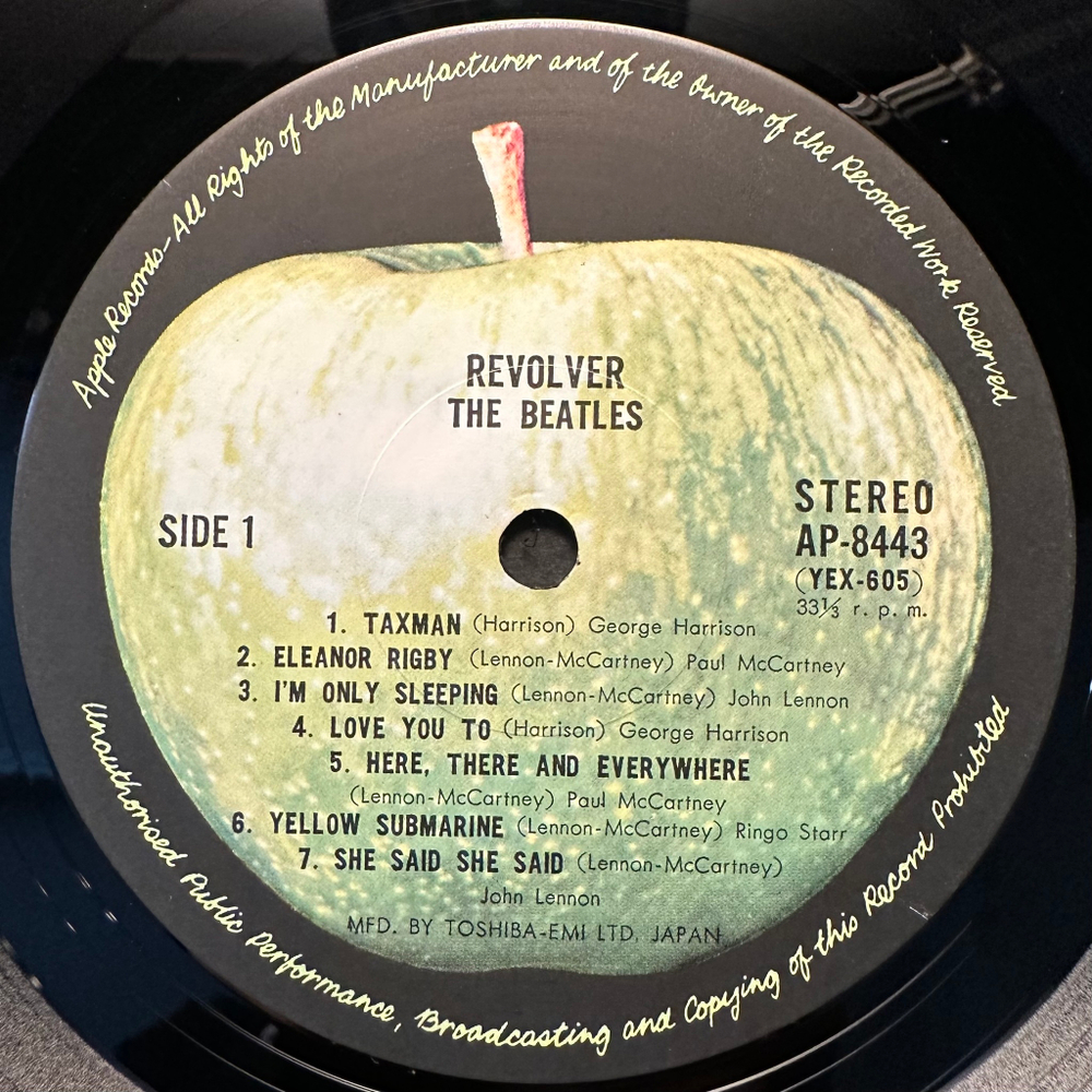 The Beatles - Revolver (Япония 1974г.)