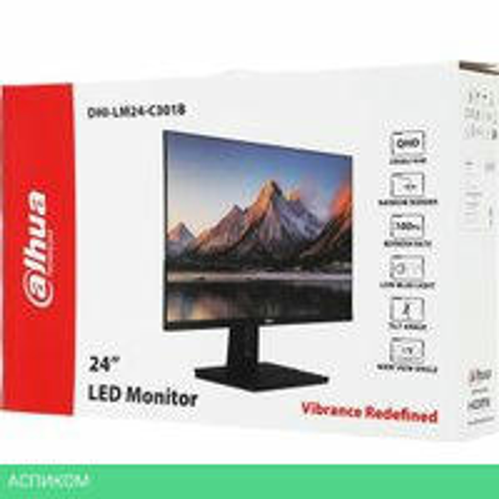 Монитор Dahua DHI-LM24-C301B