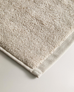 Zara Home - Банное полотенце из очень мягкого хлопка (700 гхм2), бежевый, 30х50 см