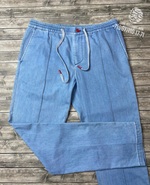 Джинсовый костюм Kiton