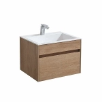 Тумба с раковиной Vincea Chiara 60 N.Oak