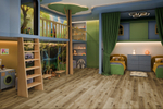 Кварц-винил SPC Damy Floor Family SPC 0,75мм 4,2 мм ДУБ ПРОВИНЦИАЛЬНЫЙ 2.635 м2