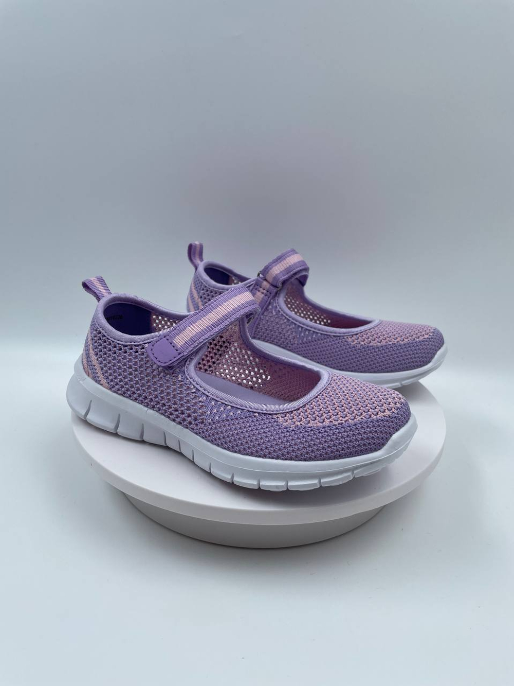 Туфли (дошкольные) для девочки Nice Slipper Violet