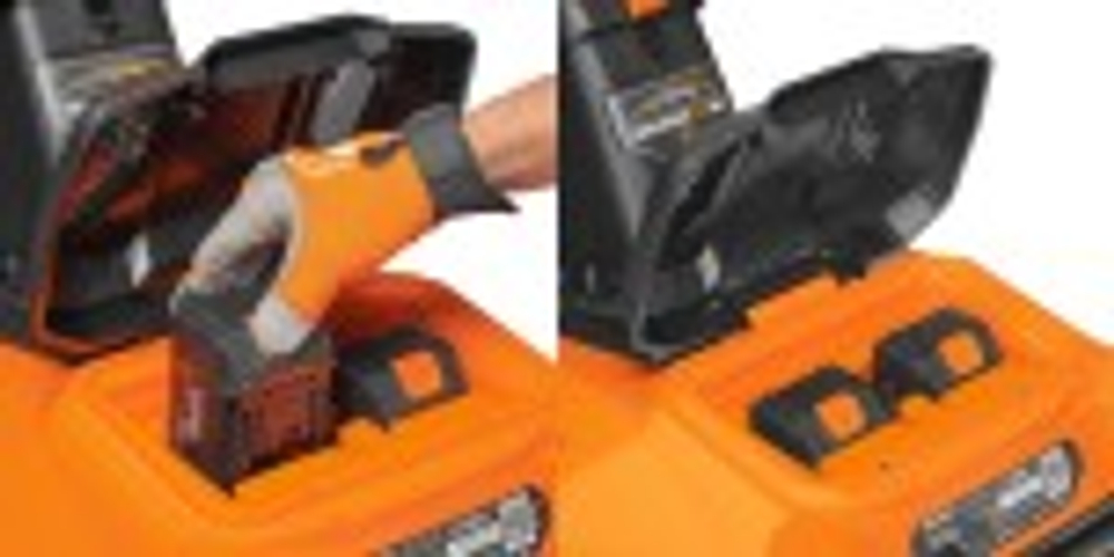 Снегоуборщик аккумуляторный DAEWOO DAST 6042Li SET