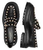 Мокасины TWINSET - черный(242TCP07A)