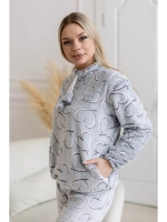 Пижама домашняя теплая