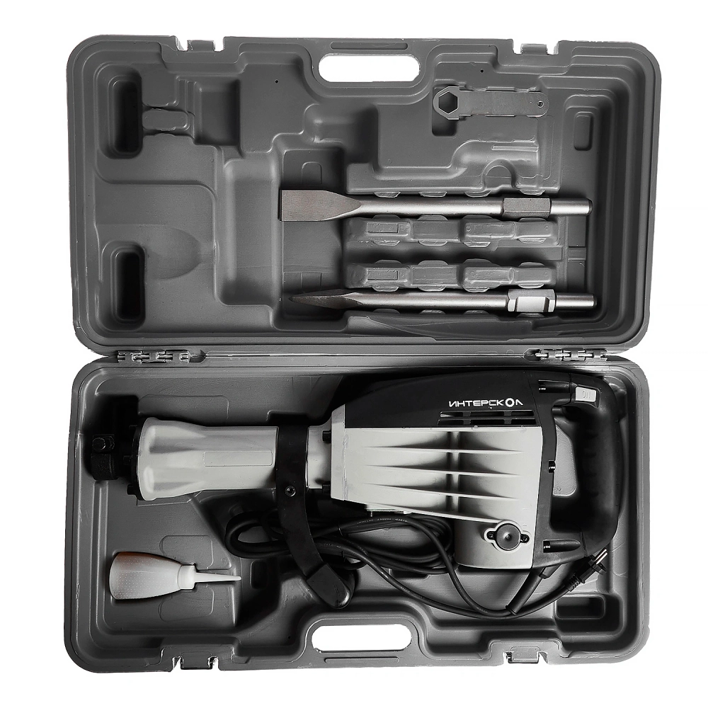 Отбойный молоток ИНТЕРСКОЛ М-25/1500В