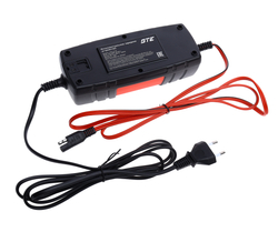 Устройство зарядное интеллектуальное 6-12V 4A 80Ач AGM/GEL LiFePO4 (автомат) GTE