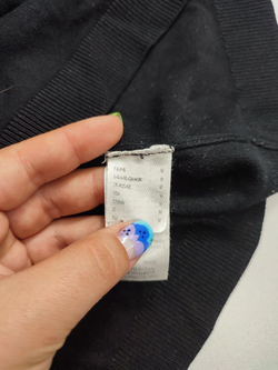 Джемпер черный 46 размер