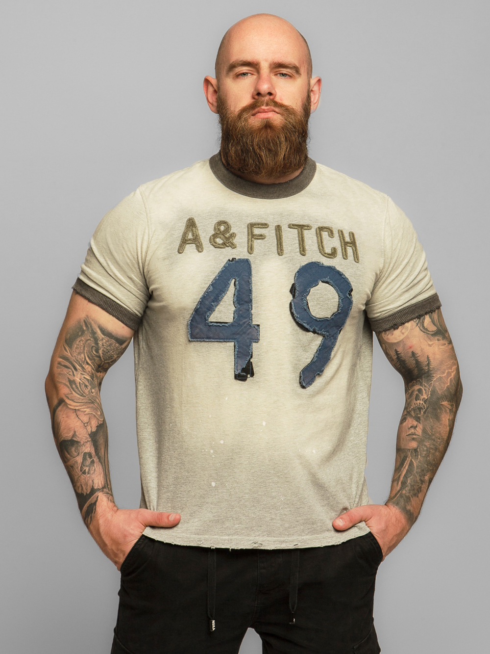 Футболка Abercrombie & Fitch ABF014