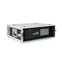 STAGE4 TWIN NPU PRO Сетевой процессор / сенсорный дисплей 7″ / +4096 параметров / 8 DMX-OUT (3-pin)