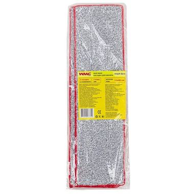 Накладка сменная из микрофибры для швабры WMC-04 (3 шт/к-т) WMC TOOLS WMC-mop4-3pcs
