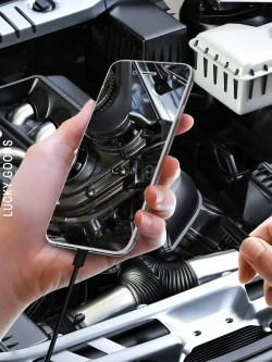 ДЛЯ СМАРТФОНА И ПК эндоскоп , гибкая камера для труднодоступных мест с переходником TYPE-C