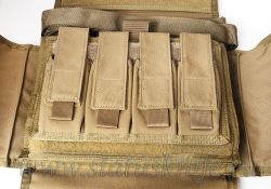 Сумка Marfione Custom Coyote TAN BADMF Tactical Knives Storage Caseфотография - 2