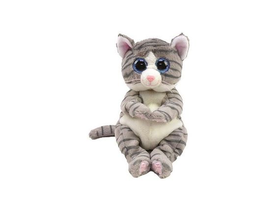 Yumşaq oyuncaq \ Мягкая игрушка \ Soft toys Mitzi - cat gray belly reg