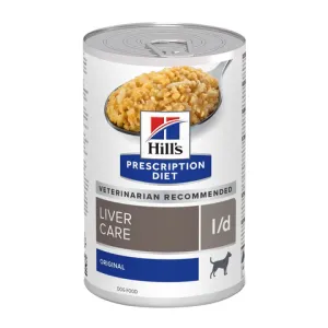 Ветеринарный влажный корм для собак Hill`s Prescription Diet l/d Liver Care, при заболеваниях печени