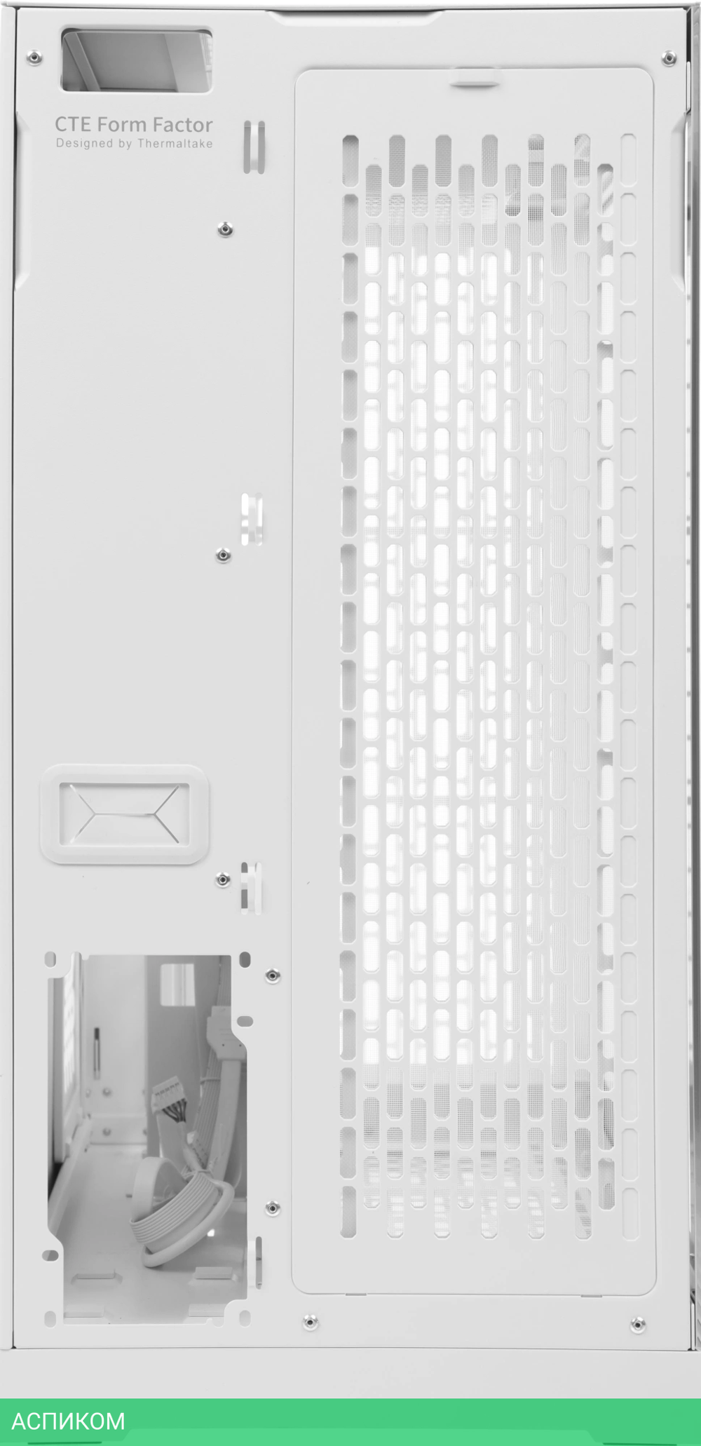 Корпус Thermaltake CTE E660MX без БП белый (CA-1Y3-00M6WN-01)