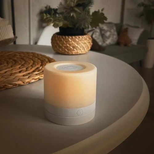 Ночник светильник настольный для дома в спальню на аккумуляторе с пультом ДУ. Лампа для мальчиков и девочек для сна.