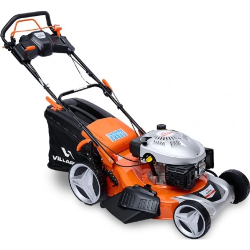 Газонокосилка бензиновая VILLARTEC MB4053T: 4.7 л.с., нож 53 см, MB4053T