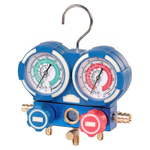 NORDBERG (NFG30K) Коллектор манометрический со шлангами и муфтами в кейсе