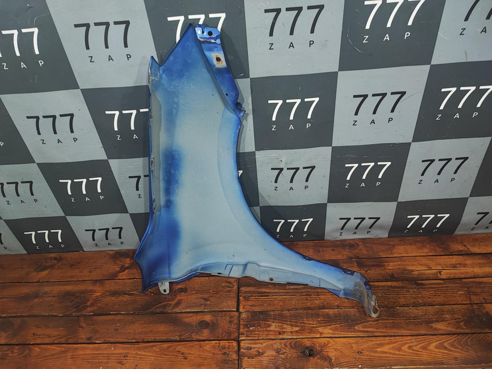 Крыло переднее левое LADA Granta 18-нв Б/У Оригинал 8450104277