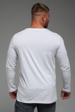8534 Футболка с длинным рукавом мужская