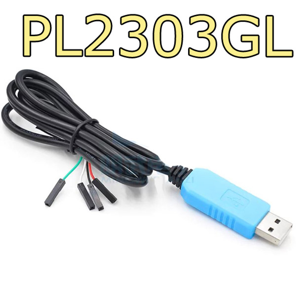 Переходник USB-TTL - PL2303GL