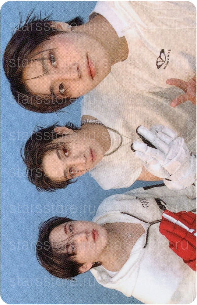 Фотокарта Changbin & Bang Chan & Han STRAY KIDS - KARMA (SOUNDWAVE LUCKY DRAW) Фотокарта Changbin & Bang Chan & Han STRAY KIDS - KARMA (SOUNDWAVE LUCKY DRAW)