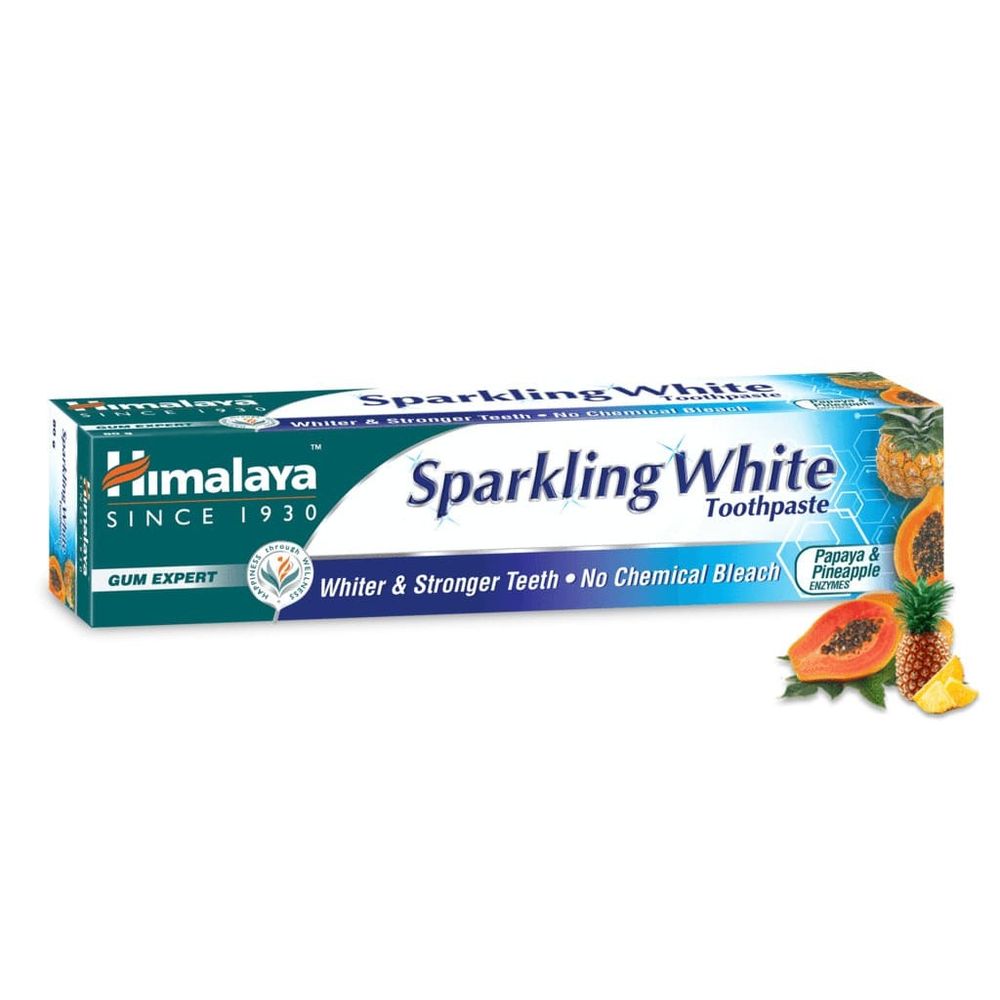 Зубная паста Himalaya Sparkly White Отбеливающая 80 г
