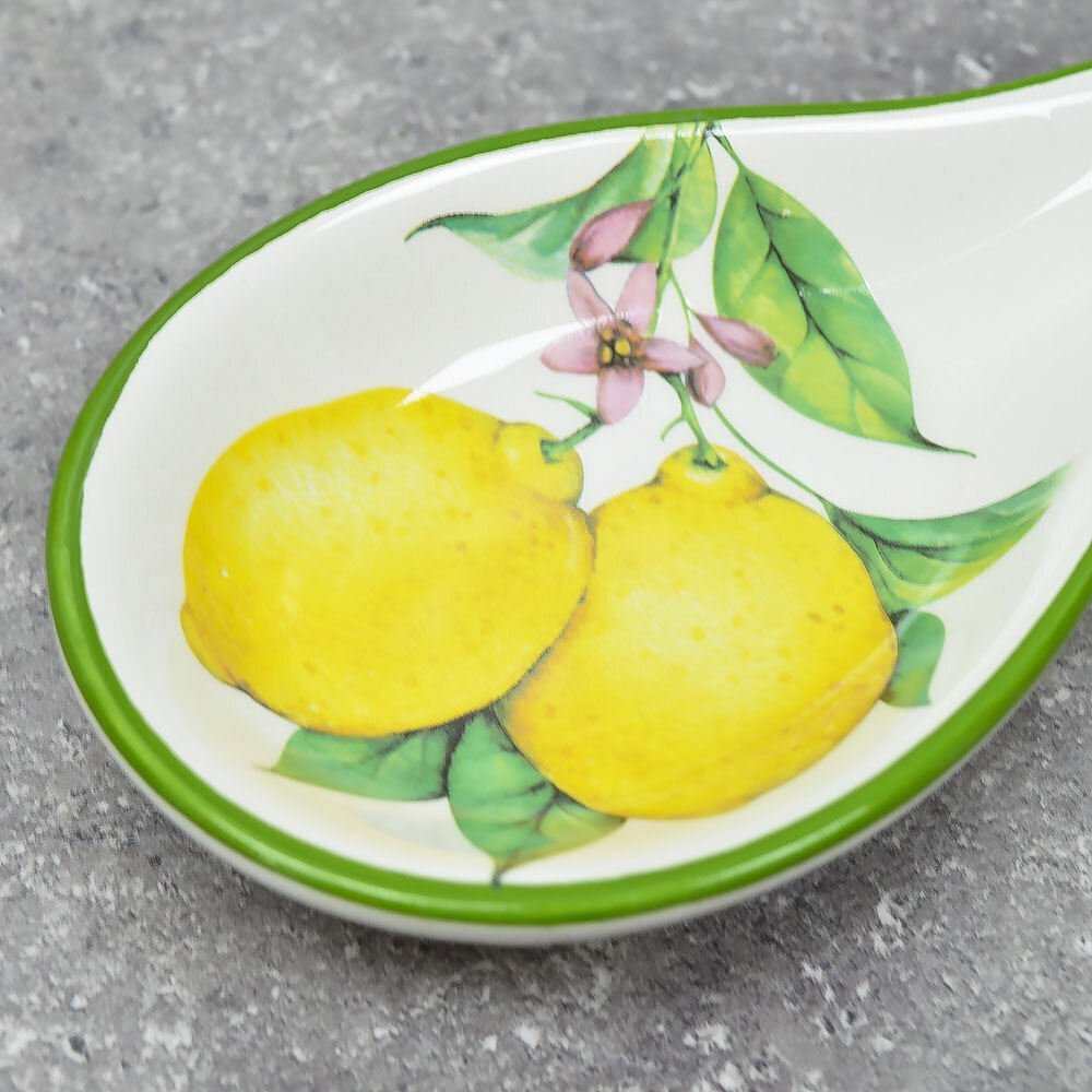 Подставка под ложку "Принц Лимон", Prima Collection