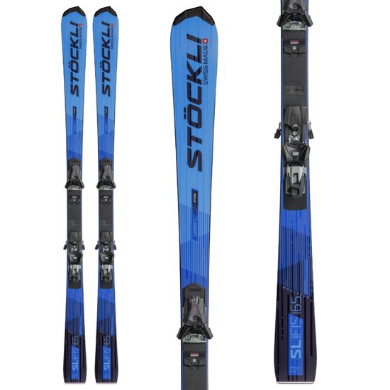 Горные лыжи Stöckli LASER WRT SL FIS + крепления WRT 16 (2025/2026)