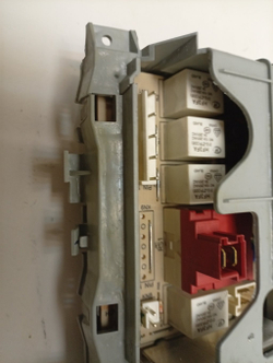 WKB61021PTMA кт40 Электронный модуль для стиральной машины Beko 2826970101 б/у