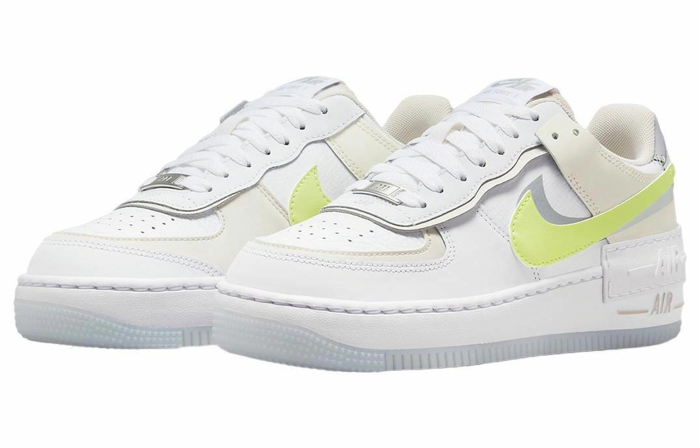 Кроссовки Nike Air Force 1 Low Shadow (Женская размерная сетка)