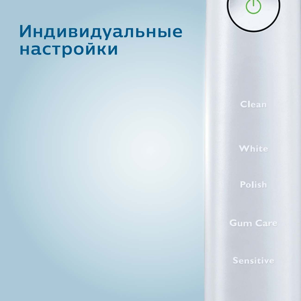 Электрическая зубная щетка Philips Sonicare DiamondClean HX9332/35