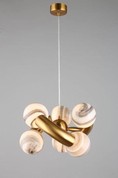 Подвесная люстра Omnilux Ciavolo OML-99803-06