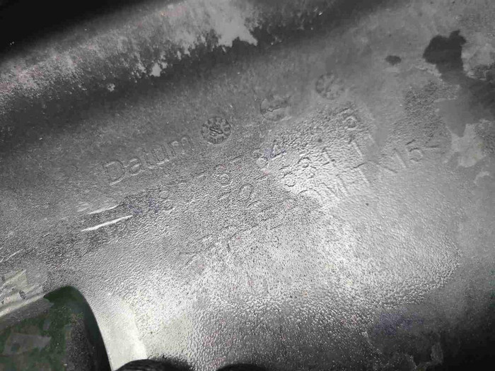 Бампер передний BMW 6er G32 (2020-2023) M-paket