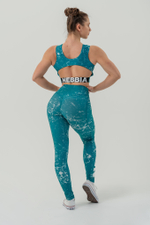КРОП ТОП CROP TANK TOP ROUGH GIRL 617 ЗЕЛЕНЫЙ