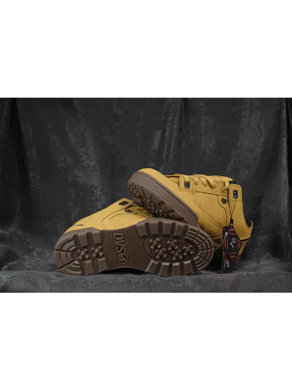 Кеды дутые Militia от Savitar Shoes Company