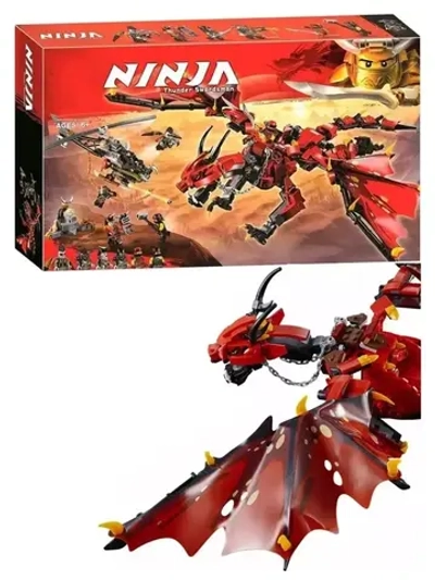 Конструктор Ниндзя Первый страж 882 детали 2082
