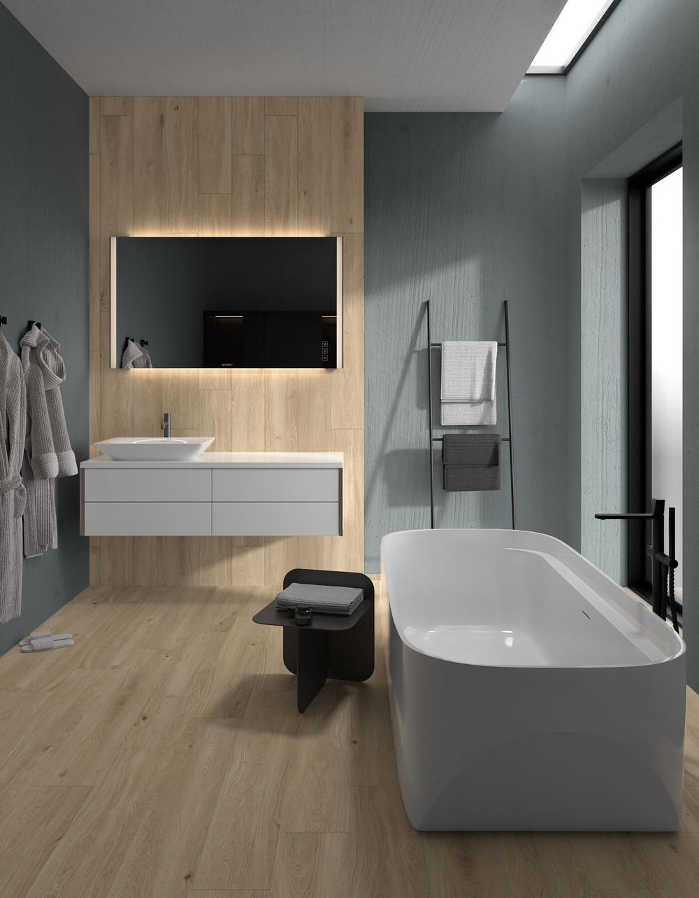 ARTCER Wood Modena Loft Matt 20x120