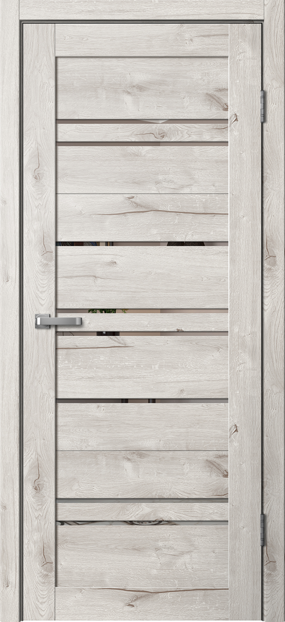 Дверь FLYDOORS BARN-2 (Mirror)